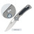 SRM Knives 9203 Ambi Lock Knife with Laminated Steel