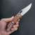SRM Knives 9203 Ambi Lock Knife with Laminated Steel