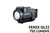 Fenix GL22 Tactical Light with Red Laser