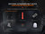 FENIX PD32R RECHARGEABLE SILENT SWITCH LED FLASHLIGHT
