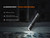 FENIX PD32R RECHARGEABLE SILENT SWITCH LED FLASHLIGHT