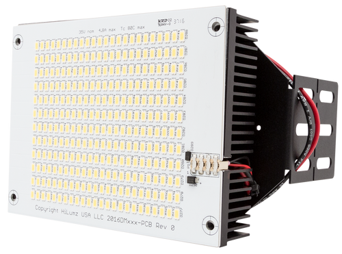 Single head LED retrofit kit, 60 -150W, Horizontal or Vertical mount. 