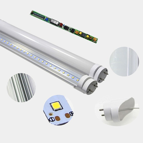 LED T8 Tube, Plug & Play, 18W, 2160+ Lumen Frosted Lens. Sold full case, 25 tubes only. $7.30/ea