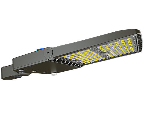 LED PARKING LOT LIGHTS, 100/150/200W, 140 LUMEN/W 5000K, 100 - 277V, 400- 1000W METAL HALIDE REPLACEMENT