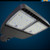 LED SHOE BOX FIXTURE, 240W - 400W , 165 LUMEN/WATT, 5000K, 100 - 277V, 750W - 2,000W HID REPLACEMENT