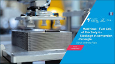 Matériaux - Fuel Cell et Electrolyse - Stockage et conversion d’énergie | SHA x Mines Paris