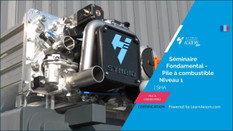 Séminaire Fondamental - Pile à combustible Niveau 1| SHA - Certification| E-learning