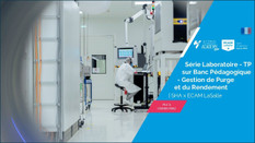 Serie Laboratoire - TP sur Banc Pédagogique - Gestion de Purge et du Rendement | SHA x ECAM