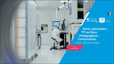Série Laboratoire - TP sur Banc Pédagogique -Compresseur | SHA x ECAM