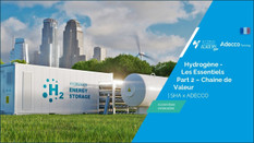 Hydrogène - Les Essentiels - Part 2 - Chaine de Valeur | SHA x ADECCO . E-learning