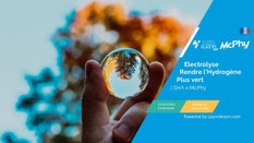 Électrolyse – Rendre l’Hydrogène plus vert |SHA x McPhy | E-learning