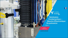 Séminaires Fondamentaux - Boucle d’Électronique de Puissance | SHA - Certification| E-Learning