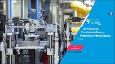 Seminaires Fondamentaux - Matériaux Métalliques| SHA - Certification | E-Learning