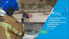 Intervention sur feu hydrogène - Roussillon| SHA x GESIP