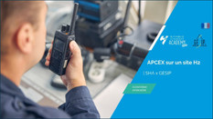 APCEX hydrogène sur un site industriel | SHA x GESIP