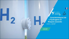 Caractéristiques de l'hydrogène et risques associés | SHA x GESIP | E-learning