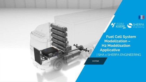 Fuel Cell System Modelization - H2 Modélisation Applicative| SHA x SHERPA ENGINEERING
