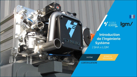 Introduction de l'Ingénierie Système | SHA x LGM - Certification | E-learning