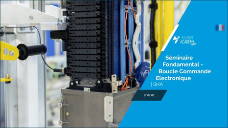 SEMINAIRE FONDAMENTAL - BOUCLE COMMANDE ELECTRONIQUE | SHA