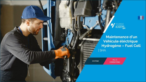 Maintenance d’un véhicule éléctrique hydrogène - Fuel Cell | SHA