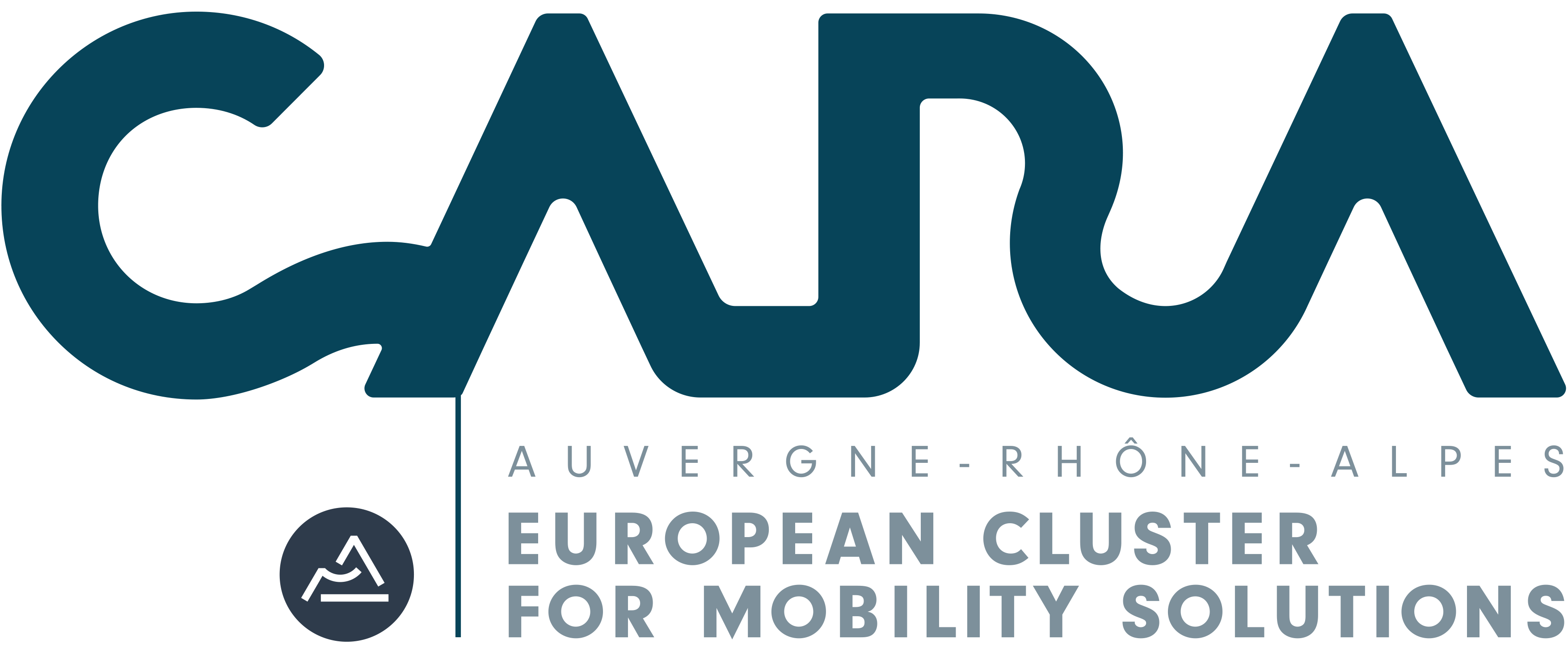 logo école CARA Auvergne-Rhône-Alpes European cluster for mobility solutions