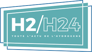 logo de la web TV H2/H24 toute l'actu de l'hydrogène