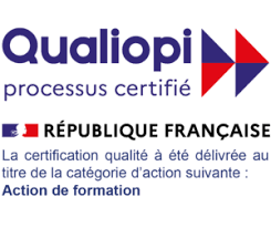 logo de la certification Qualiopi 