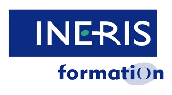 logo de l'école INERIS Formation qui est l'Institut National De L'environnement Industriel Et Des Risques