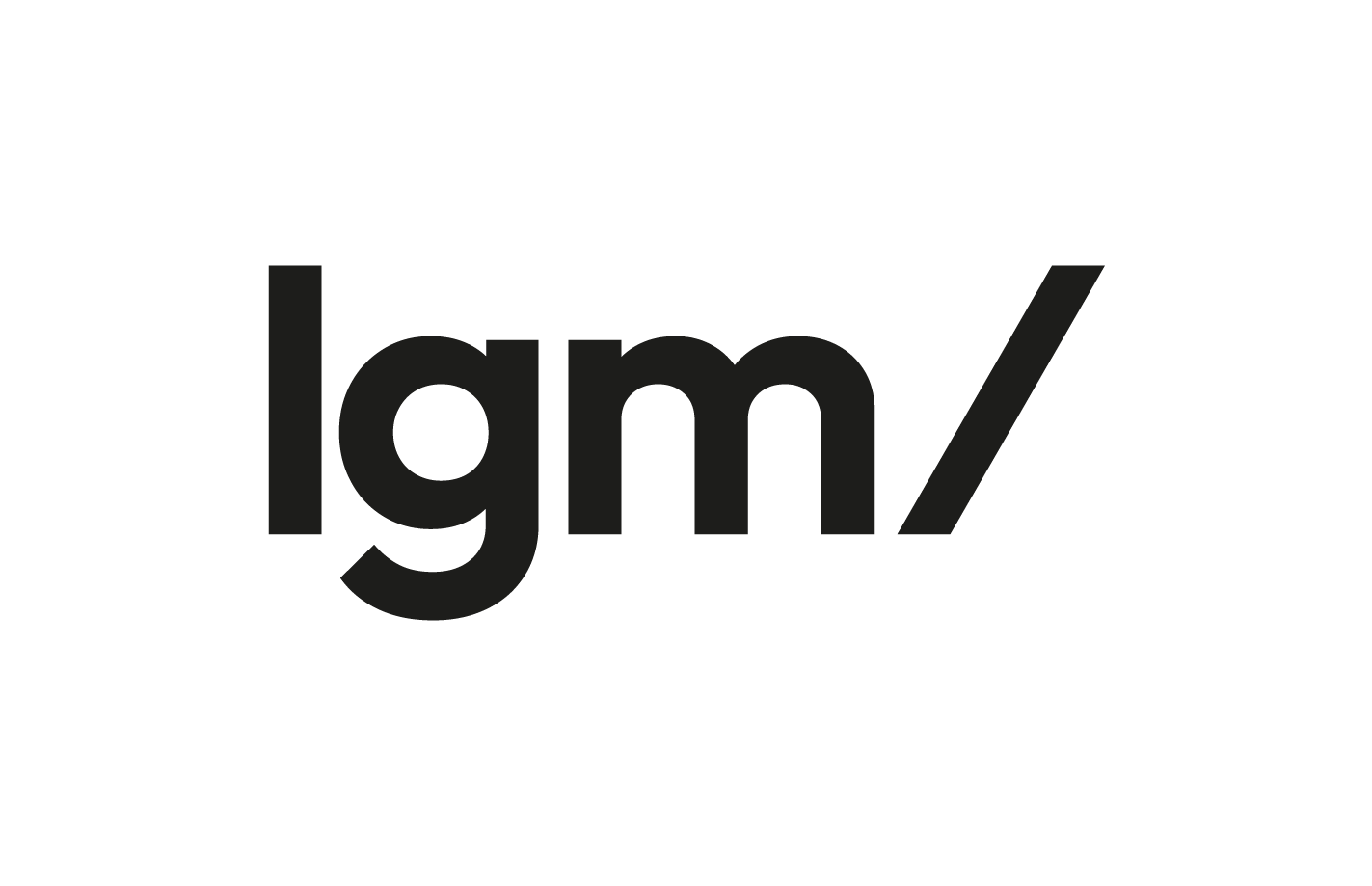 logo de société d'ingénierie des systèmes et du soutien LGM