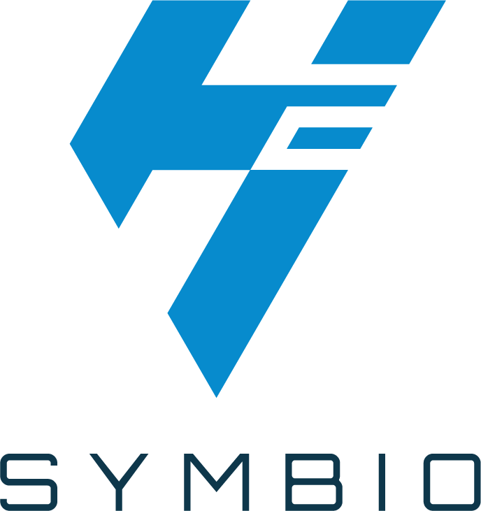 logo vertical de l'entreprise SYMBIO