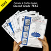 Portraits and Profiles Packet: Second Grade TEKS