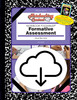 Dinah Zike's Notebooking Central Notebook Foldables Formative Assessment Digital Copy