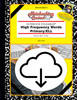 Dinah Zike's Notebooking Central Notebook Foldables High Frequency Words Primary/ELL Digital Copy