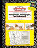Dinah Zike's Notebooking Central Notebook Foldables Homophones, Homographs, and Homonyms Digital Copy