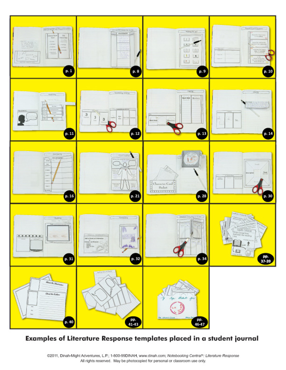 Dinah Zike S Notebooking Central Notebook Foldables Literature Response Including Literature Circles Dinah Com Dinah Zike S Notebooking Central Notebook Foldables Literature Response Including Literature Circles Dinah Com