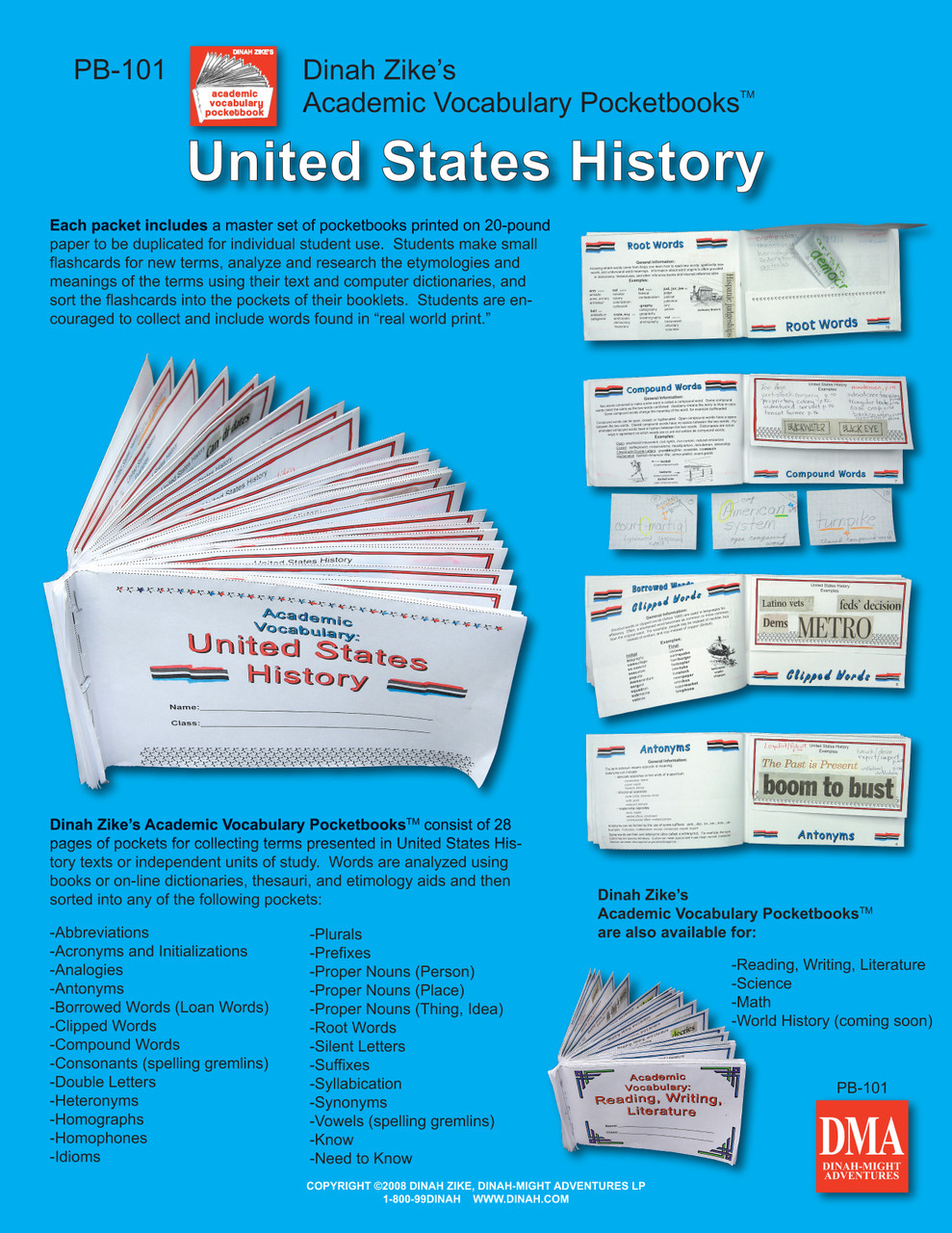 Pocketbook us history