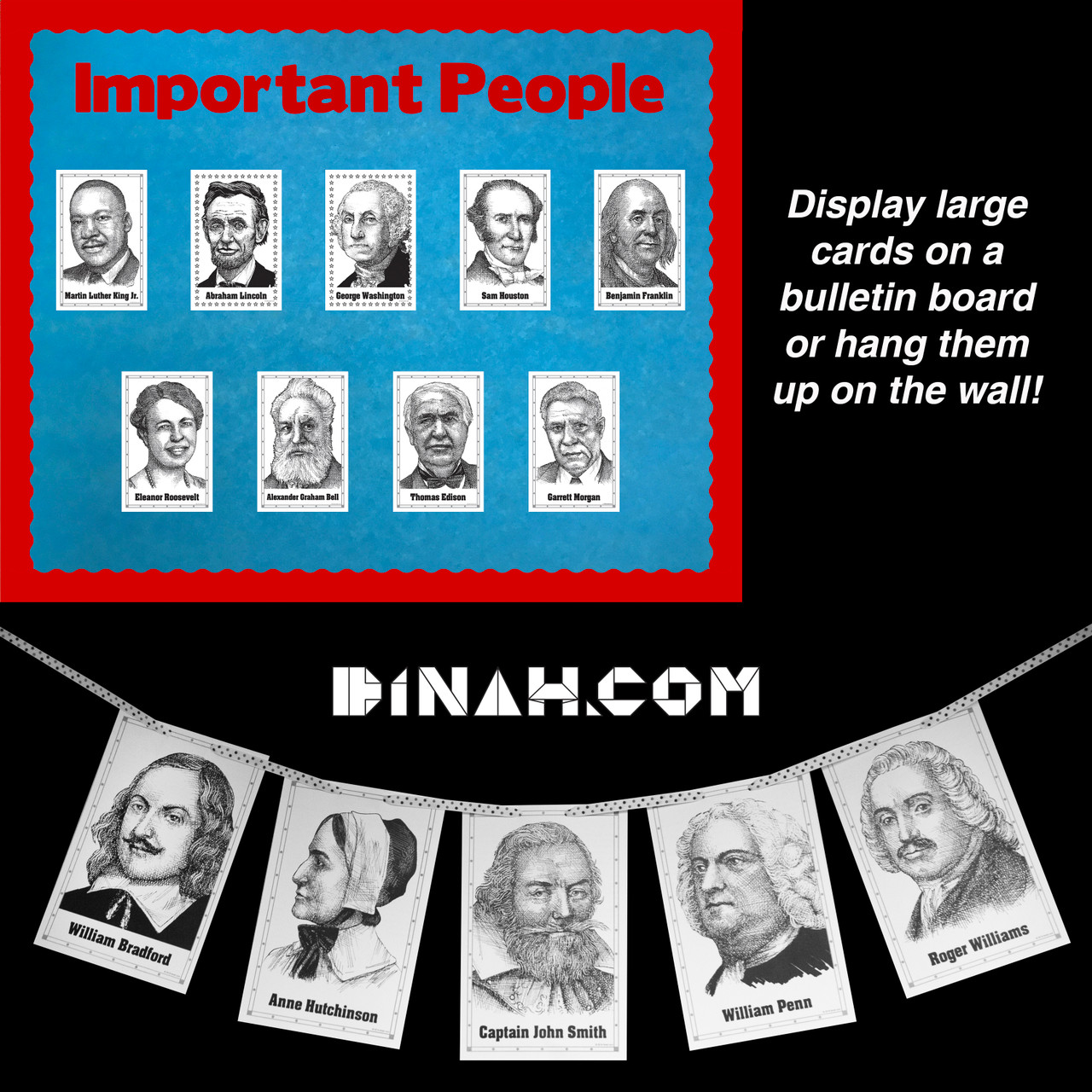 Portraits and Profiles Packet: Second Grade TEKS