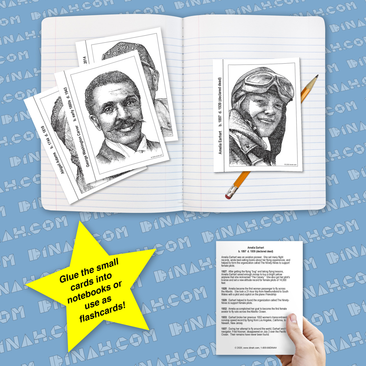 Portraits and Profiles Packet: Second Grade TEKS