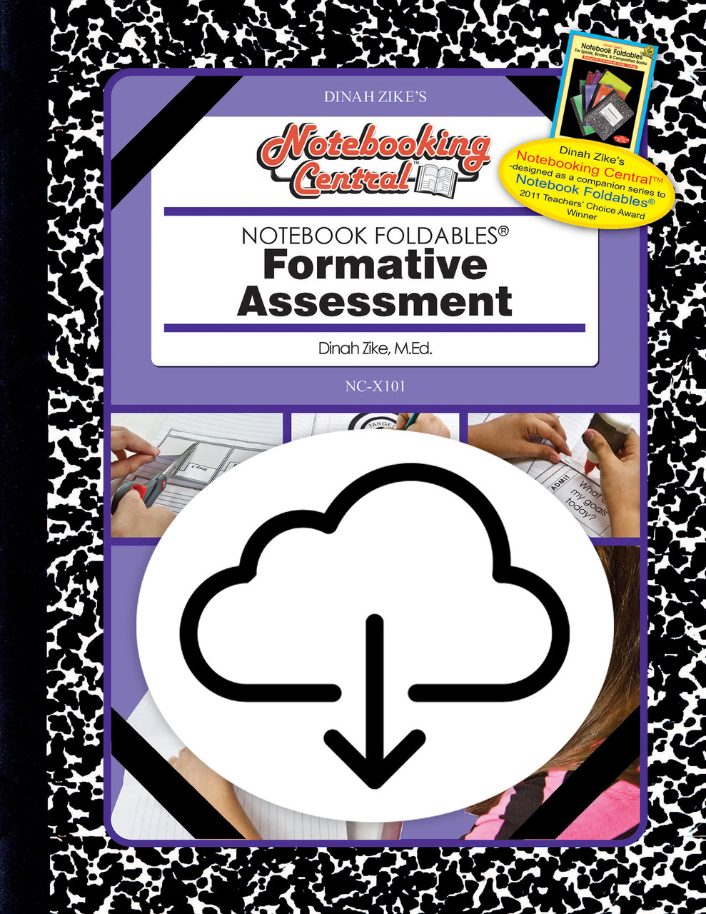 Dinah Zike's Notebooking Central Notebook Foldables Formative Assessment Digital Copy
