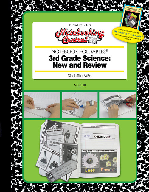 Front cover 3rd grade science