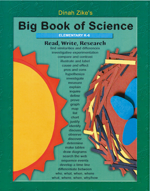 Dinah Zike's Big Book of Science for Elementary K-6
