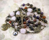 Cancer St Peregrine Never Give Up Ribbon 7 Natural Gemstones Healing Rosary