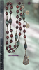 39 bead Sacred Heart Jesus Jesus Carrying Cross Most Precious Blood Bruges relic Holy Eucharist heritage bronze chaplet kambaba red jasper