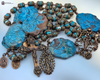 Marian devotions Annunciation Assumption Blessed Virgin Mary Archangel Gabriel Crowned Mary Immaculate Heart Pieta Coronation Sacred Heart large collectors edition heritage bronze rosary blue jasper petrified coral by Bless And Heal Me