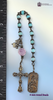 Mary Mother of Mothers Tween Hearts Chaplet  | Heritage Bronze| Amazonite