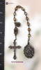 Immaculate Mary Assumption Angels Heirloom Chaplet | Premium Heritage Bronze| Citrine