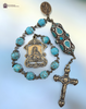 Immaculate Conception Mary Purisima St Gabriel Annunciation Chaplet | Bronze