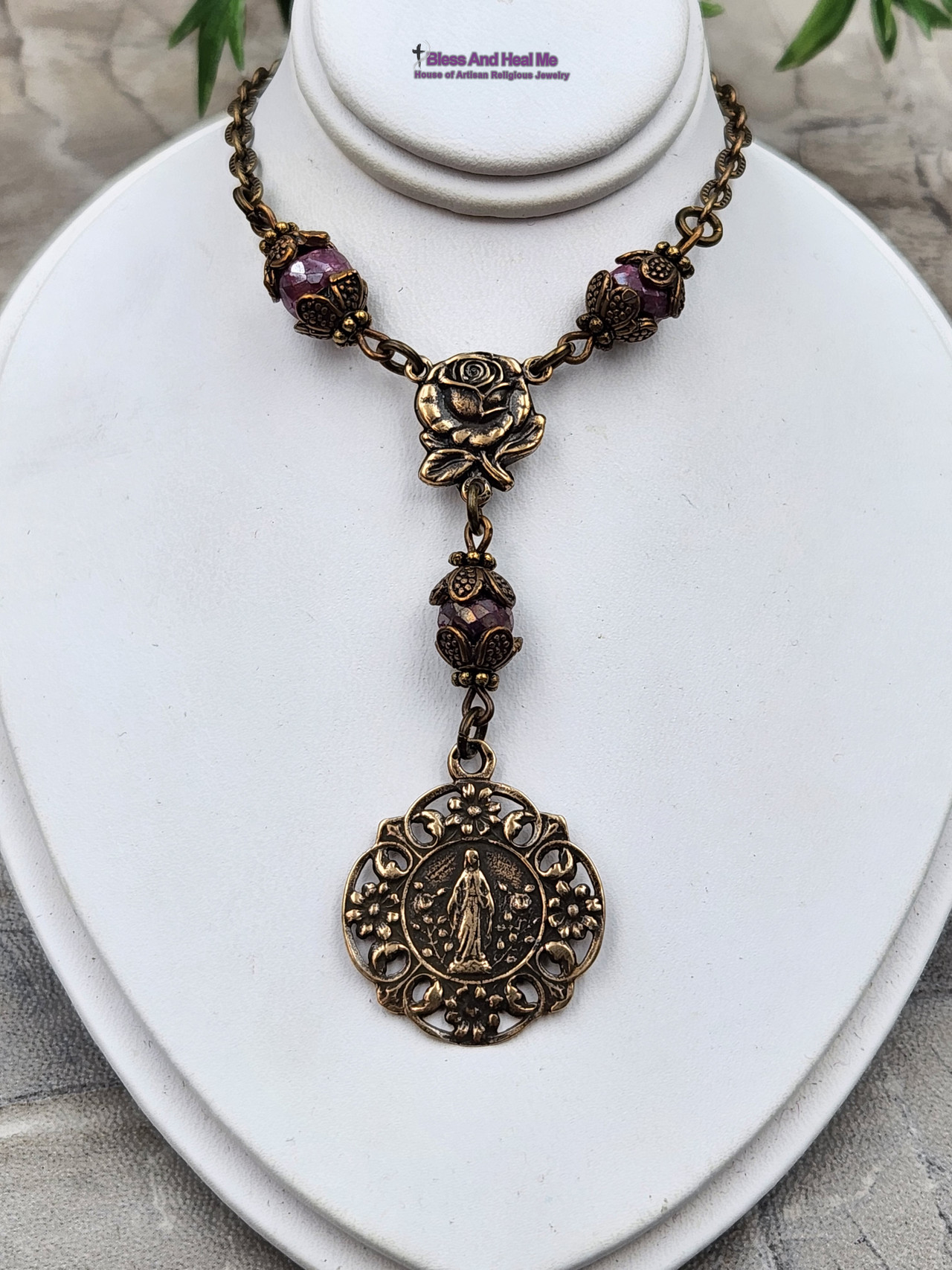 Christian ,Catholic Necklaces and Bracelets