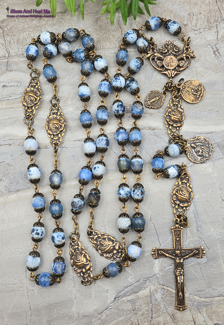 Limited Edition Healing Saints Our Lady of Lourdes, Miraculous