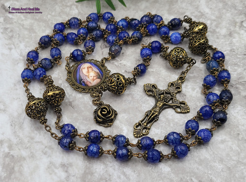 JESSIE様♡専用♡ローズ・サクラ瑪瑙　ラリマー・チャロアイト　3点お纏め♡ b45c38d5-b5e6-52e2-a6ce-